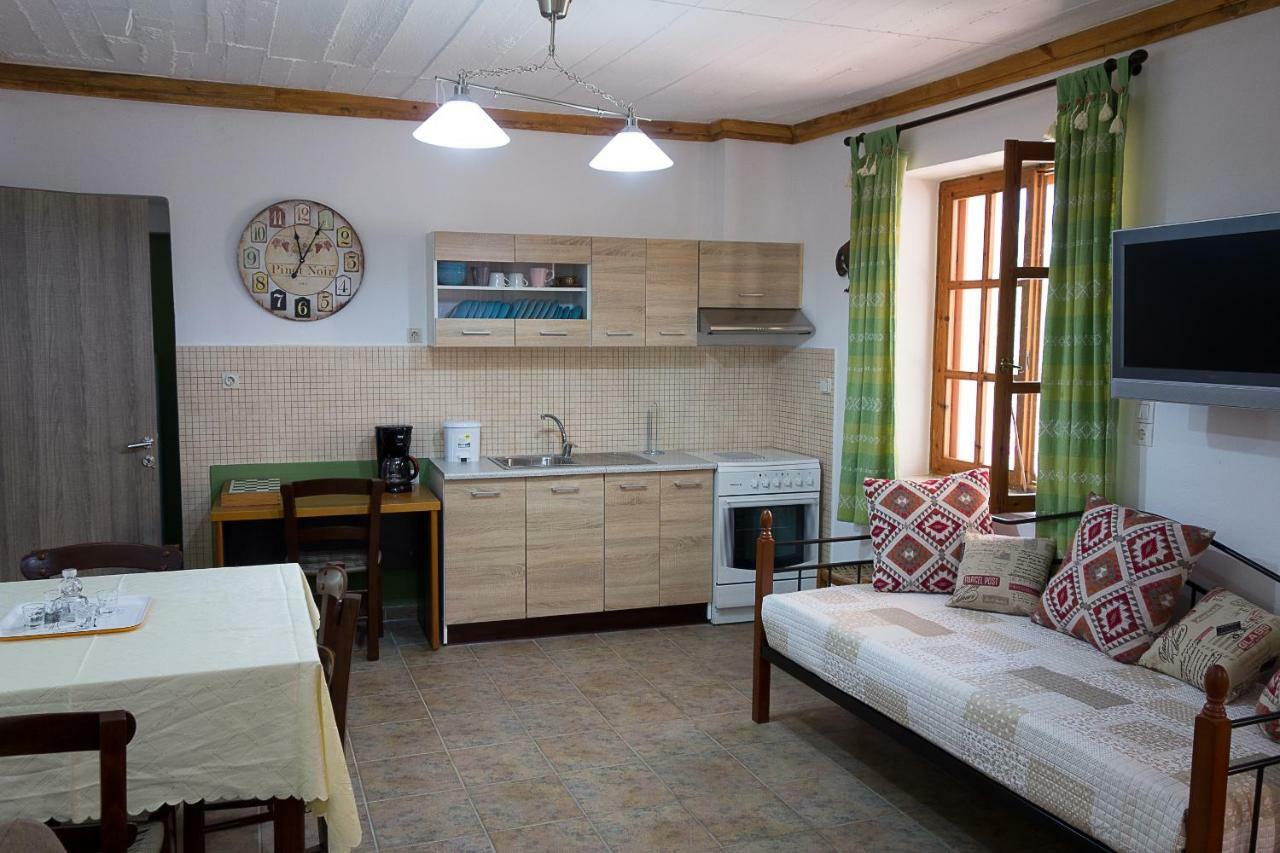 Guesthouse Dramoundana Kántanos Екстериор снимка